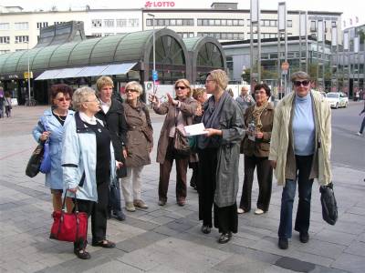 Fahrt der Frauen Union nach Hannover  - 