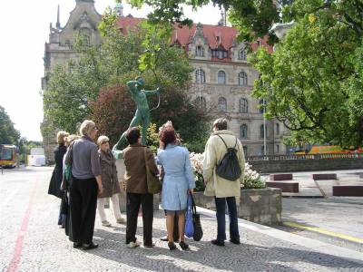 Fahrt der Frauen Union nach Hannover  - 