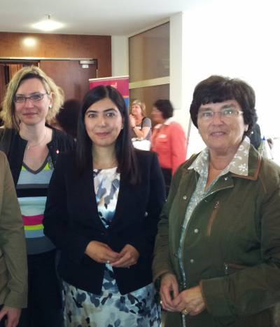 Landesdelegiertentag der Frauen Union in Hildesheim am 16.06.2012 - 