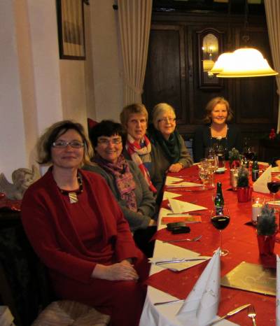 Weihnachtsfeier des Vorstandes der Frauen Union 2012 - 