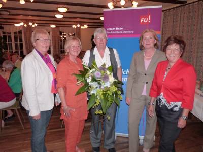 Landesdelegiertentag der Frauen Union in Oldenburg am 30.August 2013 - 