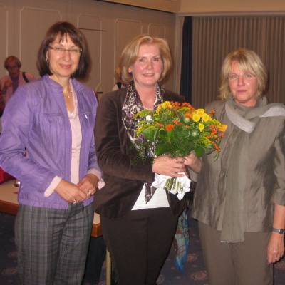 Mitgliederversammlung der Frauen Union am 5.11.2013 mit der Referentin Fr.Dankert-Jung von SkF - 