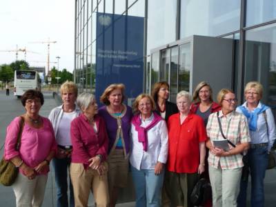 Fahrt der Frauen Union nach Berlin Juni 2014 - 