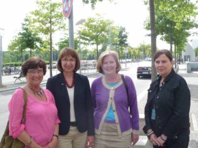 Fahrt der Frauen Union nach Berlin Juni 2014 - 