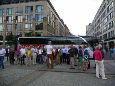 Fahrt der Frauen Union nach Berlin Juni 2014 - 