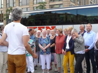 Fahrt der Frauen Union nach Berlin Juni 2014 - 