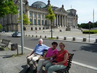 Fahrt der Frauen Union nach Berlin Juni 2014 - 