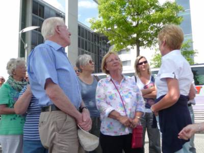 Fahrt der Frauen Union nach Berlin Juni 2014 - 