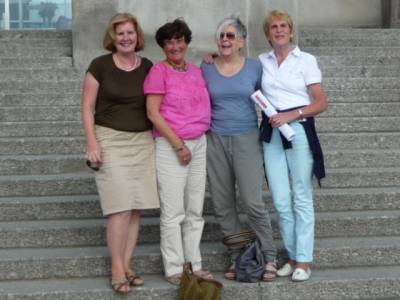 Fahrt der Frauen Union nach Berlin Juni 2014 - 