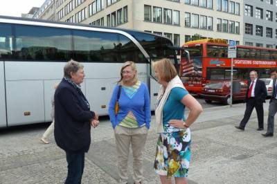 Fahrt der Frauen Union nach Berlin Juni 2014 - 