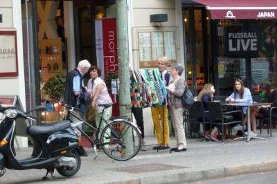 Fahrt der Frauen Union nach Berlin Juni 2014 - 