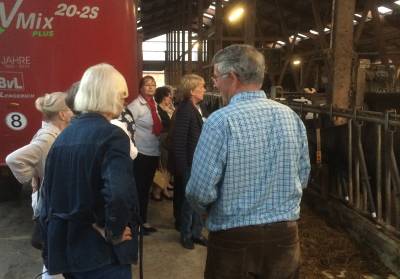 Besuch der Alten Brennerei Hilbers am 2.September 2014 - 