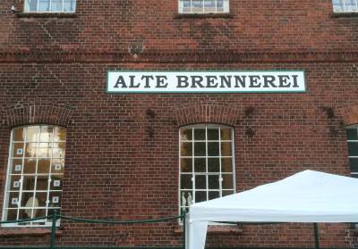 Besuch der Alten Brennerei Hilbers am 2.September 2014 - 
