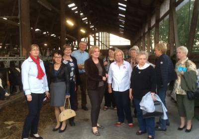 Besuch der Alten Brennerei Hilbers am 2.September 2014 - 