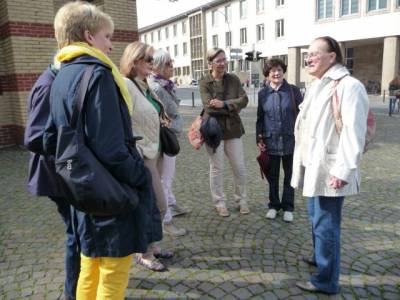 Fahrt des Vorstandes der Frauen Union nach Paderborn vom 15. bis 17.August 2014 - 