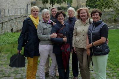 Fahrt des Vorstandes der Frauen Union nach Paderborn vom 15. bis 17.August 2014 - 