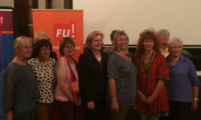 Landesdelegiertentag der Frauen Unionen Jever am 5.September 2014 - 
