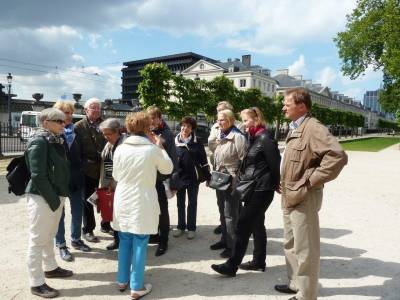 Fahrt der Frauen Union vom 26.bis 28.Mai 2015 nach Brssel - 