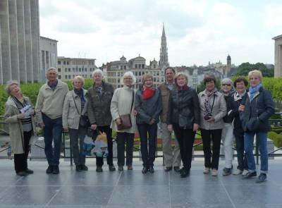 Fahrt der Frauen Union vom 26.bis 28.Mai 2015 nach Brüssel - 