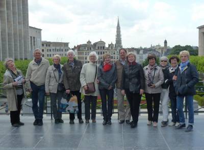 Fahrt der Frauen Union vom 26.bis 28.Mai 2015 nach Brssel - 