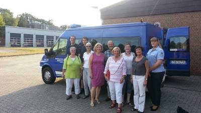 Besuch des THW in Oldenburg - 