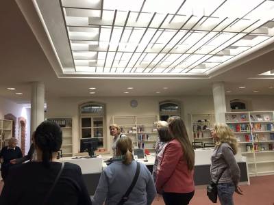 Besuch der Landesbibliothek Oldenburg - 