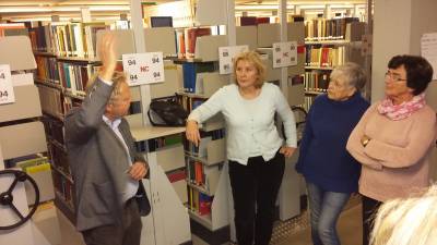 Besuch der Landesbibliothek Oldenburg - 