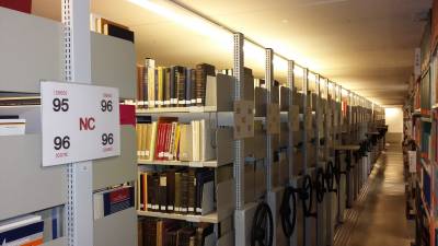 Besuch der Landesbibliothek Oldenburg - 