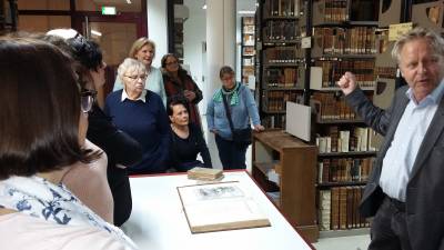 Besuch der Landesbibliothek Oldenburg - 