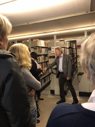 Besuch der Landesbibliothek Oldenburg - 