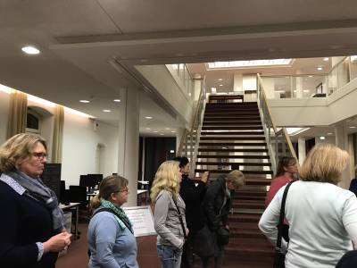 Besuch der Landesbibliothek Oldenburg - 