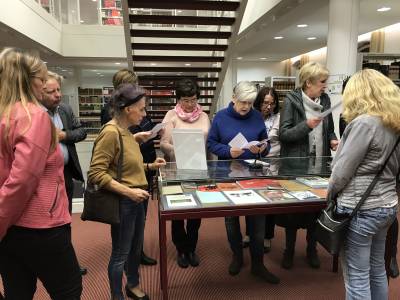 Besuch der Landesbibliothek Oldenburg - 