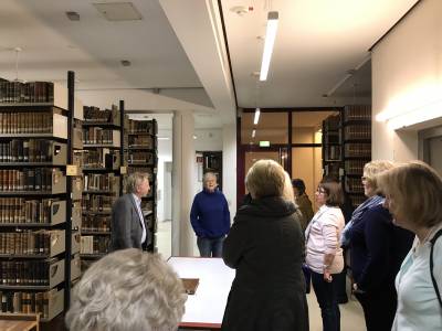 Besuch der Landesbibliothek Oldenburg - 