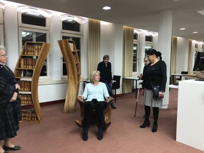 Besuch der Landesbibliothek Oldenburg - 