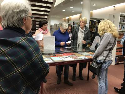 Besuch der Landesbibliothek Oldenburg - 