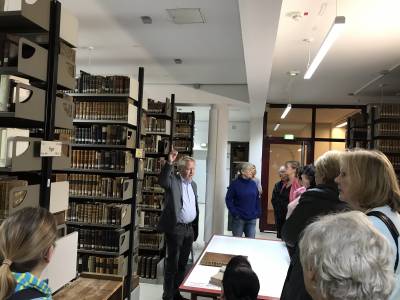 Besuch der Landesbibliothek Oldenburg - 