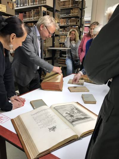 Besuch der Landesbibliothek Oldenburg - 