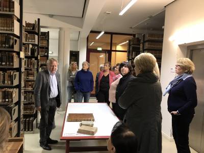 Besuch der Landesbibliothek Oldenburg - 