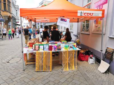 Bcher-und Spieleflohmarkt 2019 - 