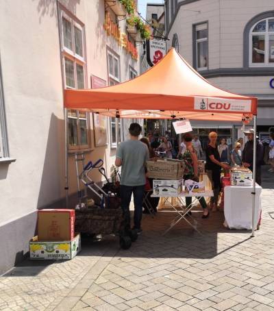 Bcher-und Spieleflohmarkt 2019 - 