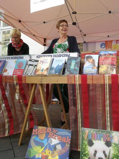 Bcher-und Spieleflohmarkt 2019 - 