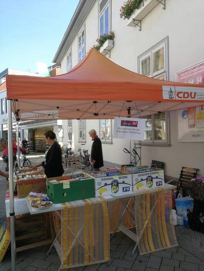 Bcher-und Spieleflohmarkt 2019 - 