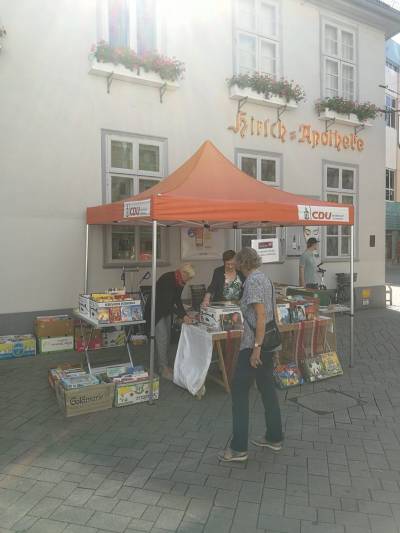 Bcher-und Spieleflohmarkt 2019 - 