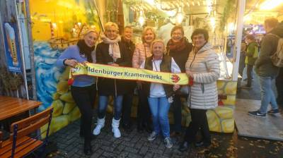 Auf dem Oldenburger Kramermarkt - 