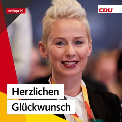 Oldenburger Frauen beim CDU Parteitag 2019 - 