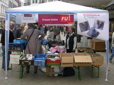 Bcherflohmarkt 16.04.2011 - 