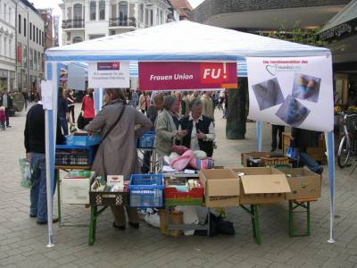 Bcherflohmarkt 16.04.2011 - 