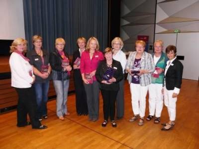 Auszeichnung für den Internetauftritt der Frauen Union Stadt Oldenburg - 
