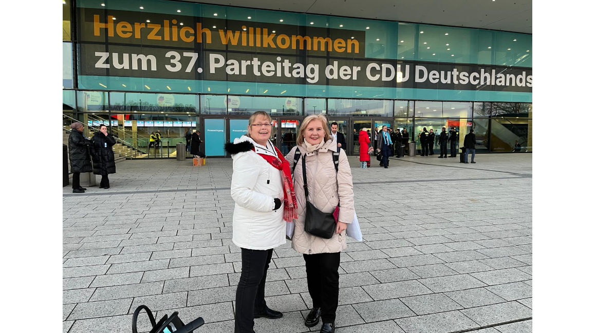 Parteitag der CDU Deutschlands