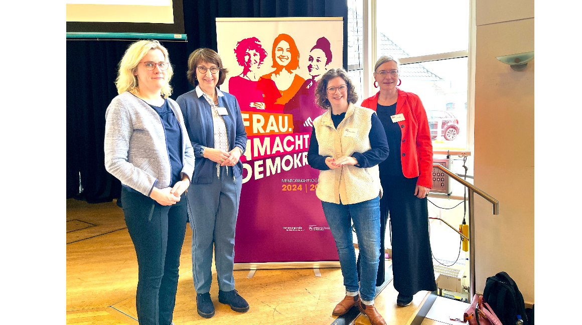 1.Rahmenveranstaltung Frau.Macht.Demokratie